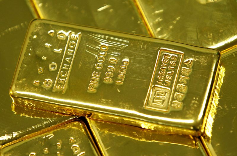 Gold drifts near seven-week high on buying momentum as inflation data looms