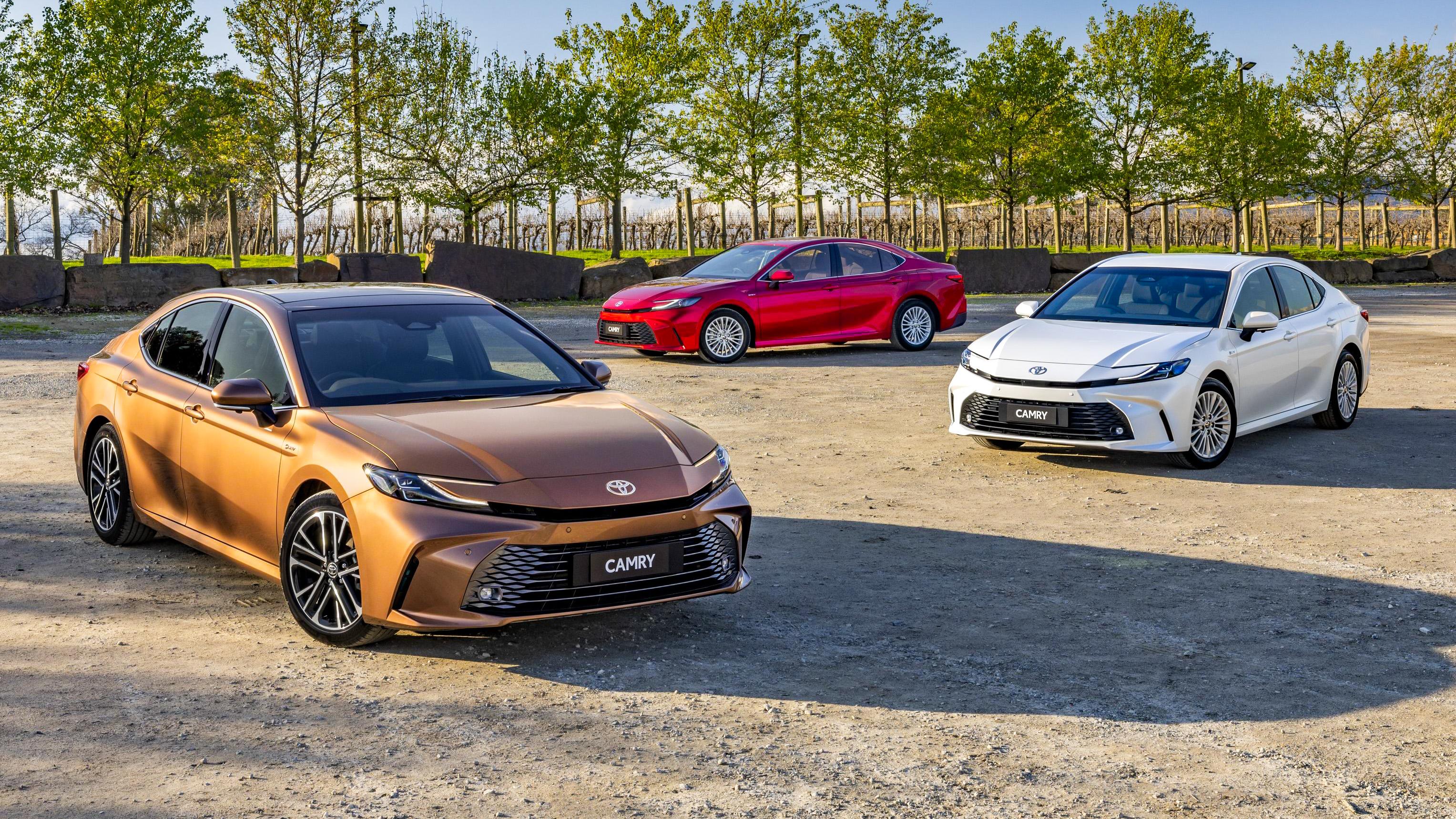 Toyota Camry recalled