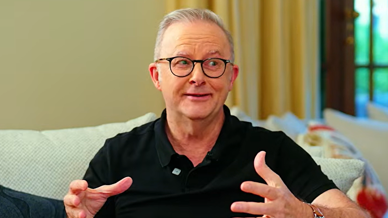 Albanese in hot water for joking about Japanese PM's melons in infamous podcast appearance