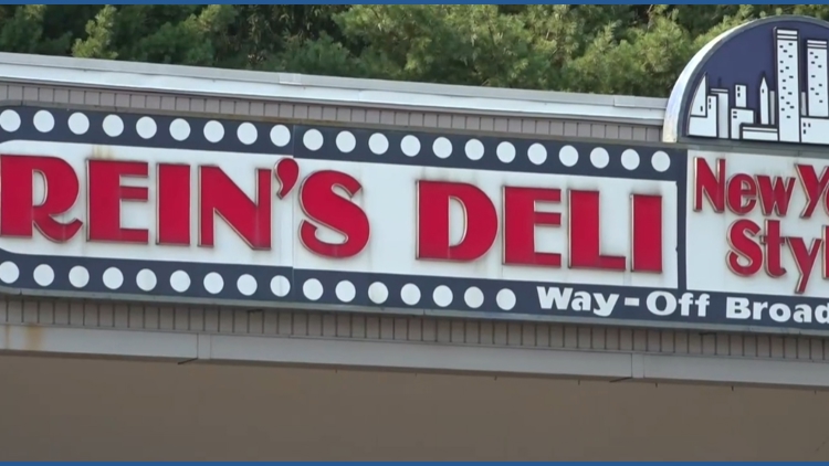 Rein's deli is serving customers – with a side of precautions