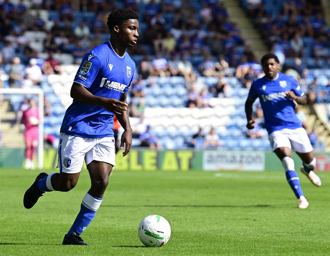 Gillingham midfielder Zane Albarus on the decision to leave Premier ...