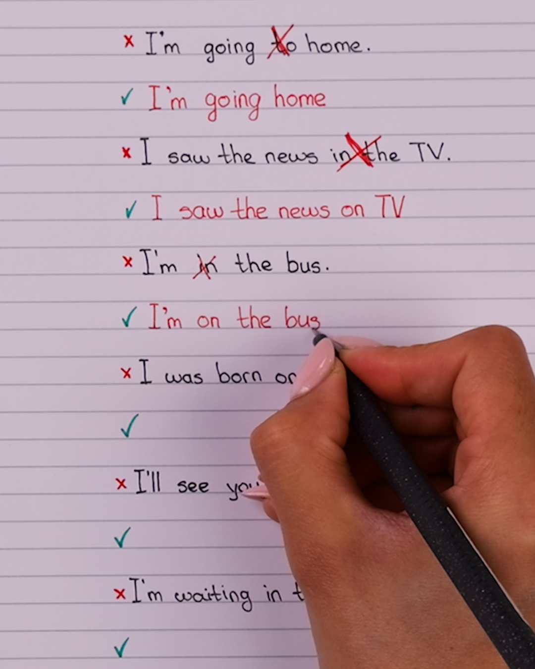 Common English mistakes you might be making