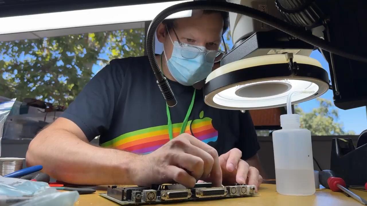Vintage computer collectors revive classic machines from Silicon Valley ...