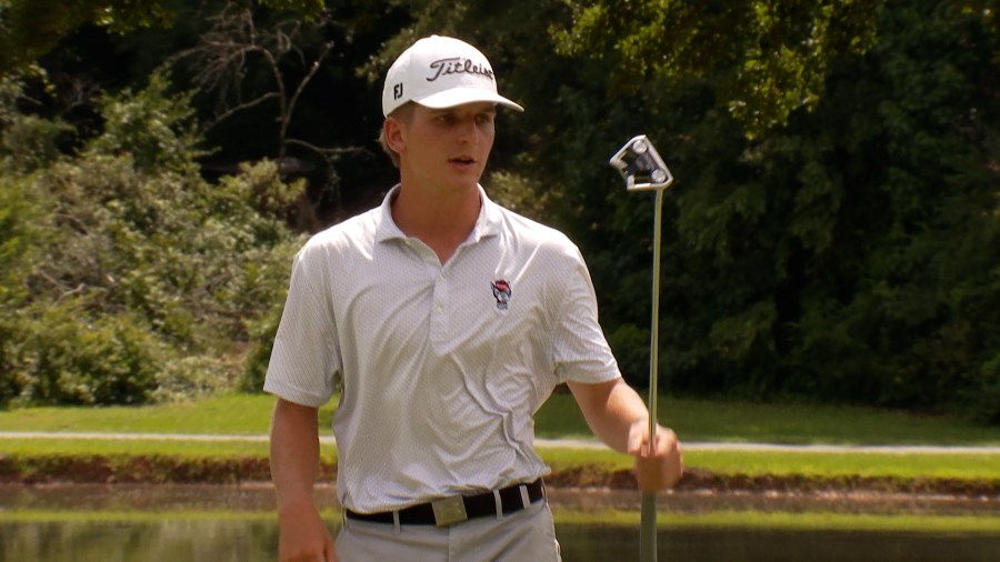Owen Kinnunen wins Greenville County Amateur by 8 shots at 18-under par
