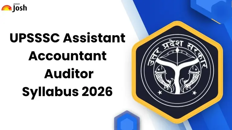 UPSSSC assistant accountant & auditor syllabus 2026: Download latest ...