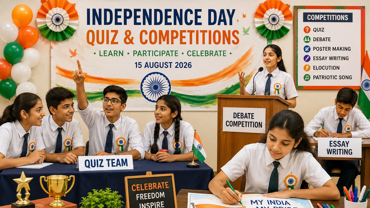Independence Day 2026 activities: Fun quiz and competition ideas to ...