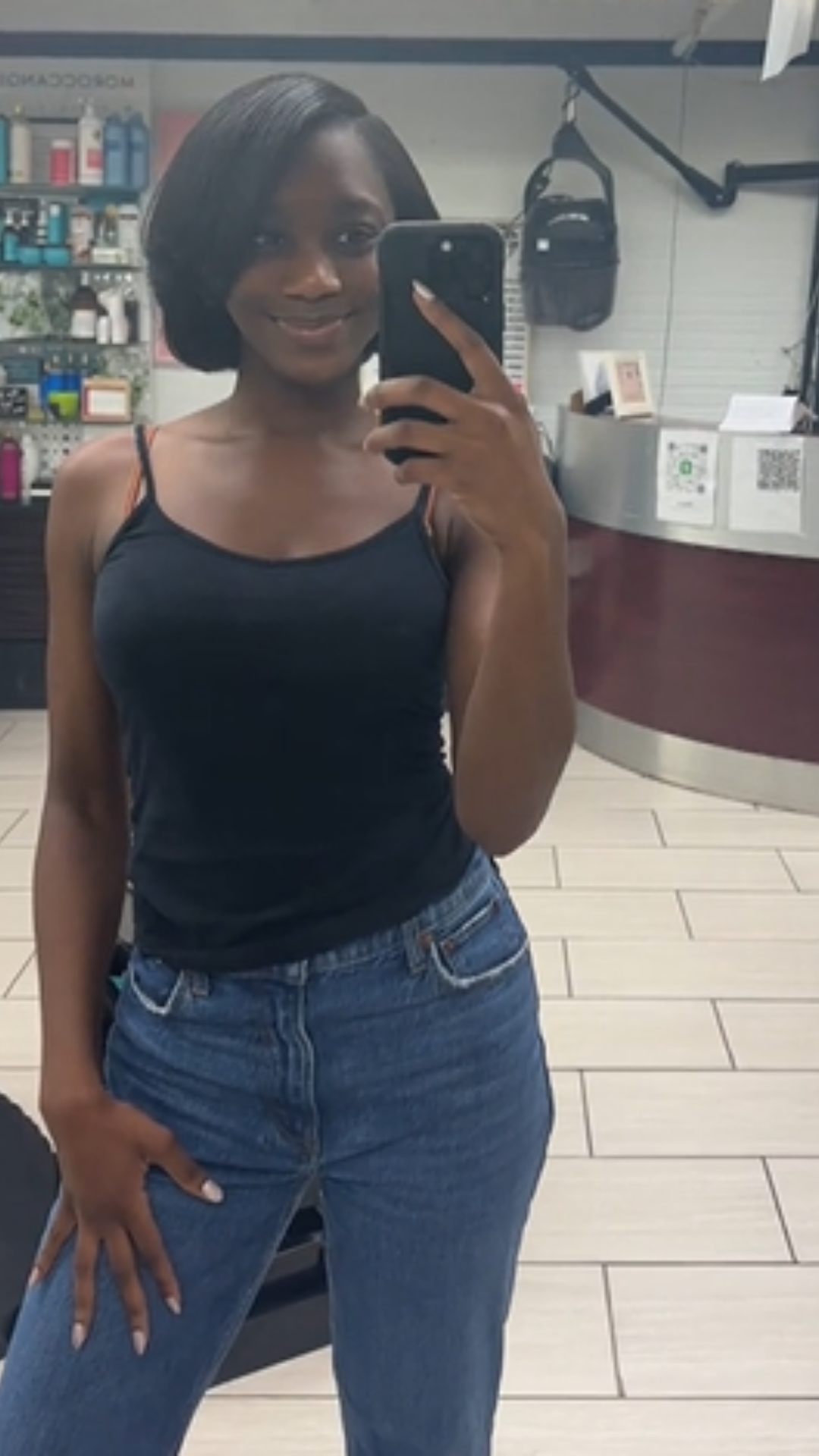 Hair care tips after a knotless braids style