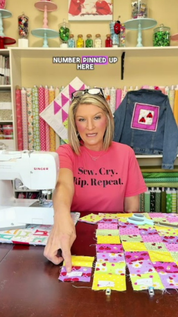 Mini quilt secrets: The start of a patchwork journey