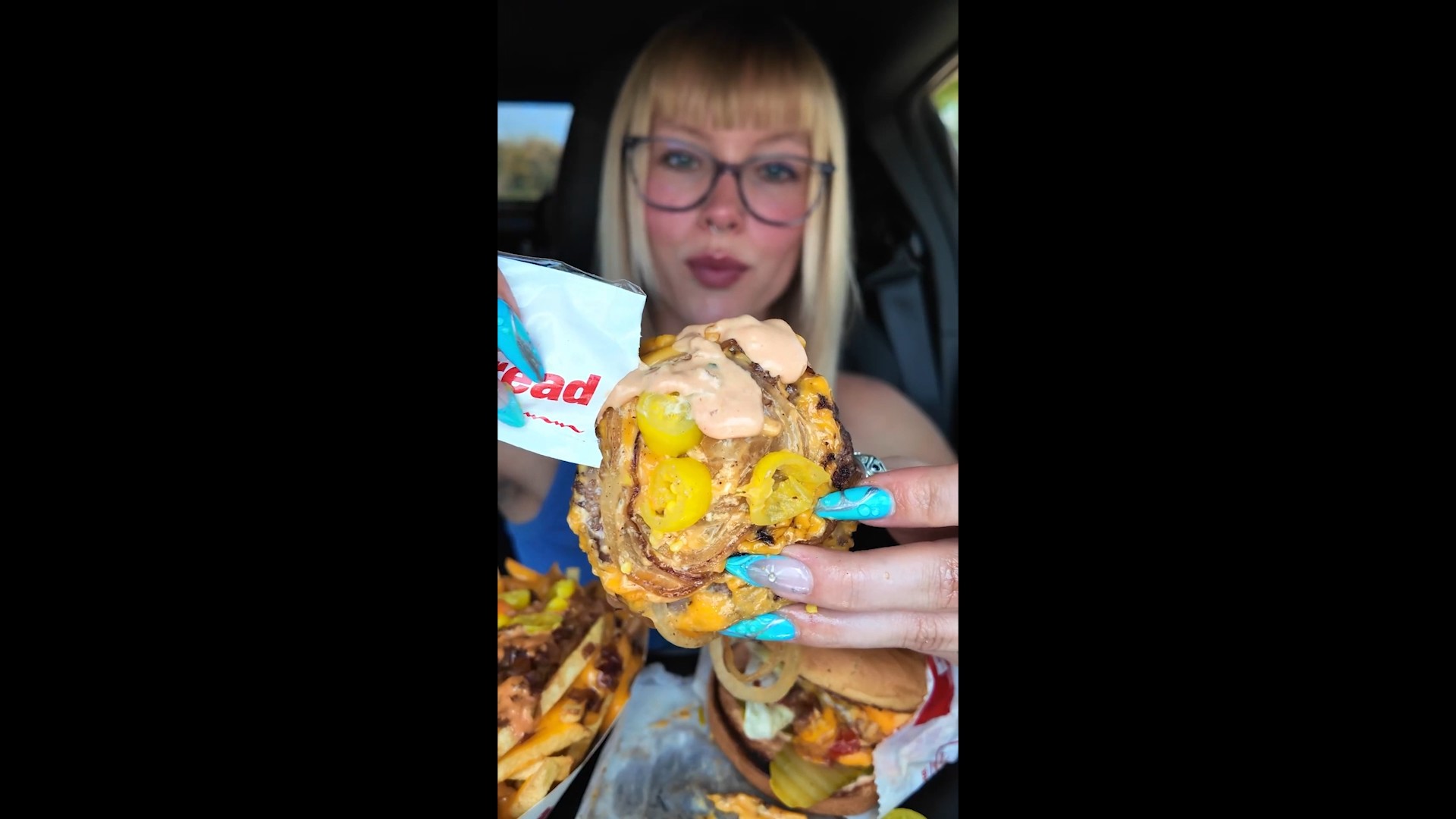Fast food mukbang compilation: In-N-Out Burger and Crumbl Cookies review