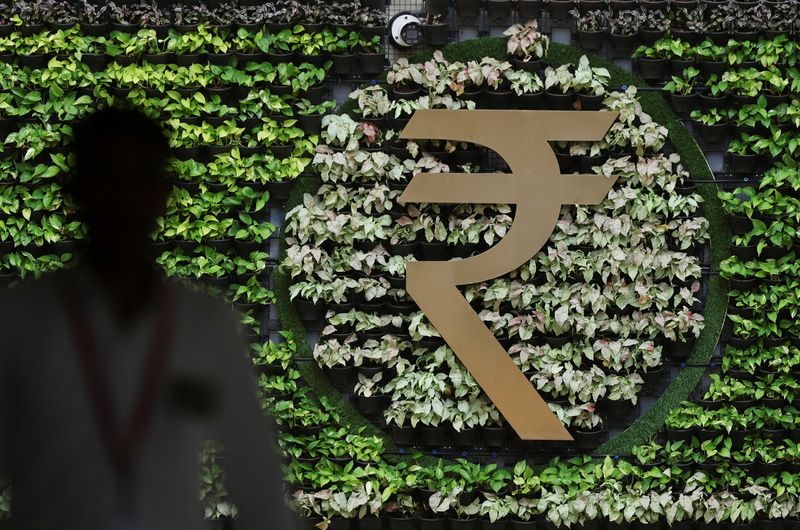 Rupee weakness cushioned by central bank intervention, shorts grow wary
