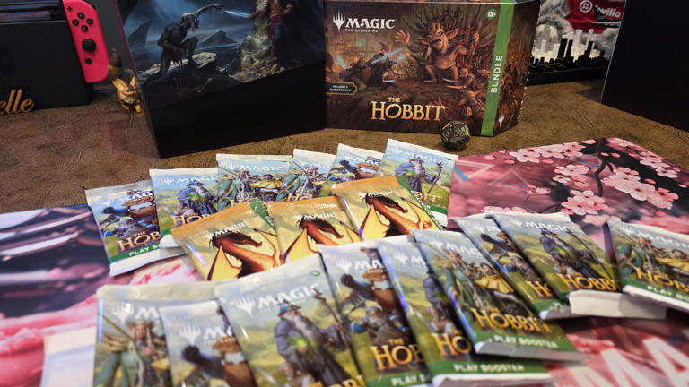 Magic: The Gathering returns to Middle-earth with 'The Hobbit'