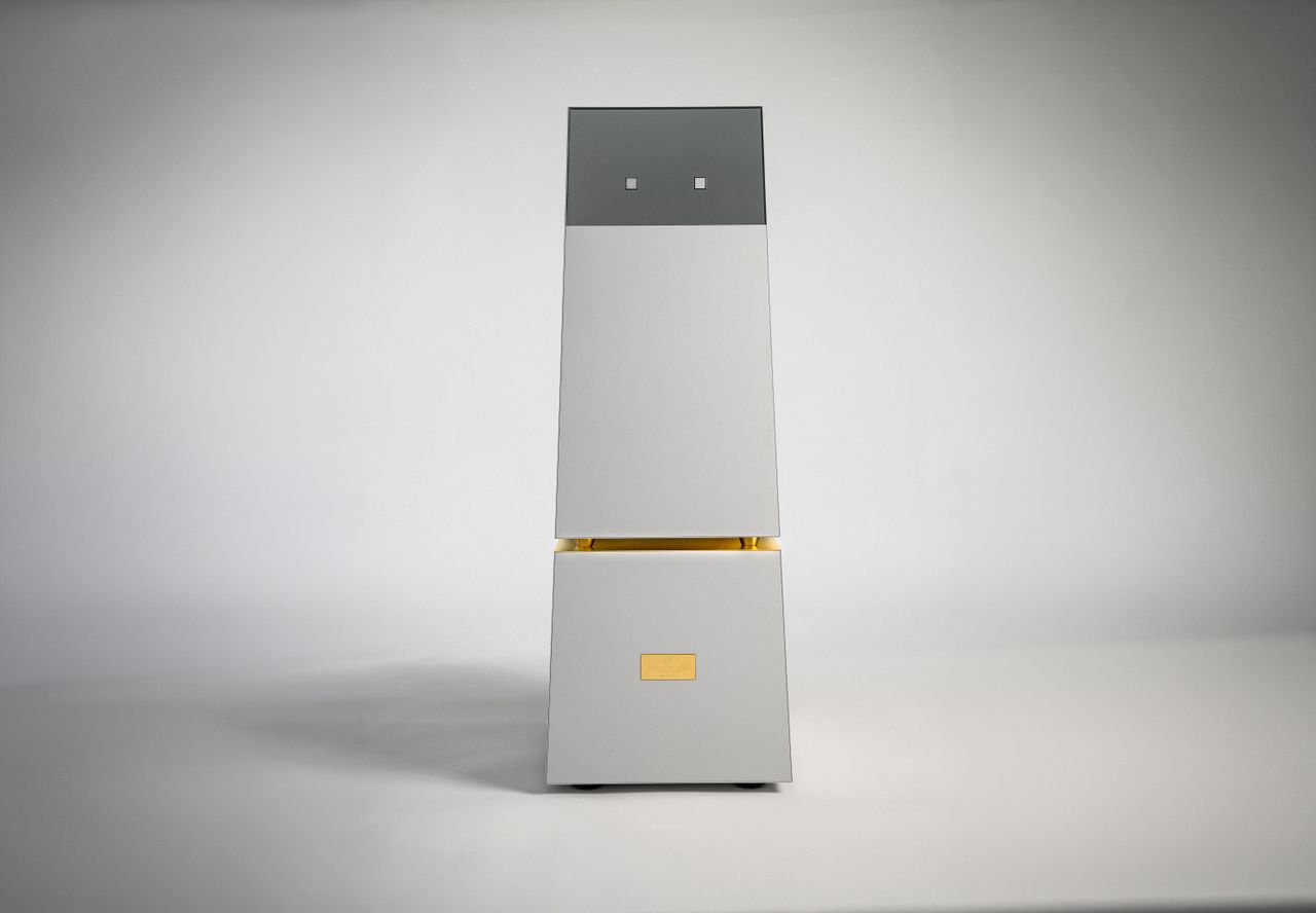 新品｜“新旗舰让人叹为观止” Goldmund Telos 9800单声道后级放大器-影音新生活