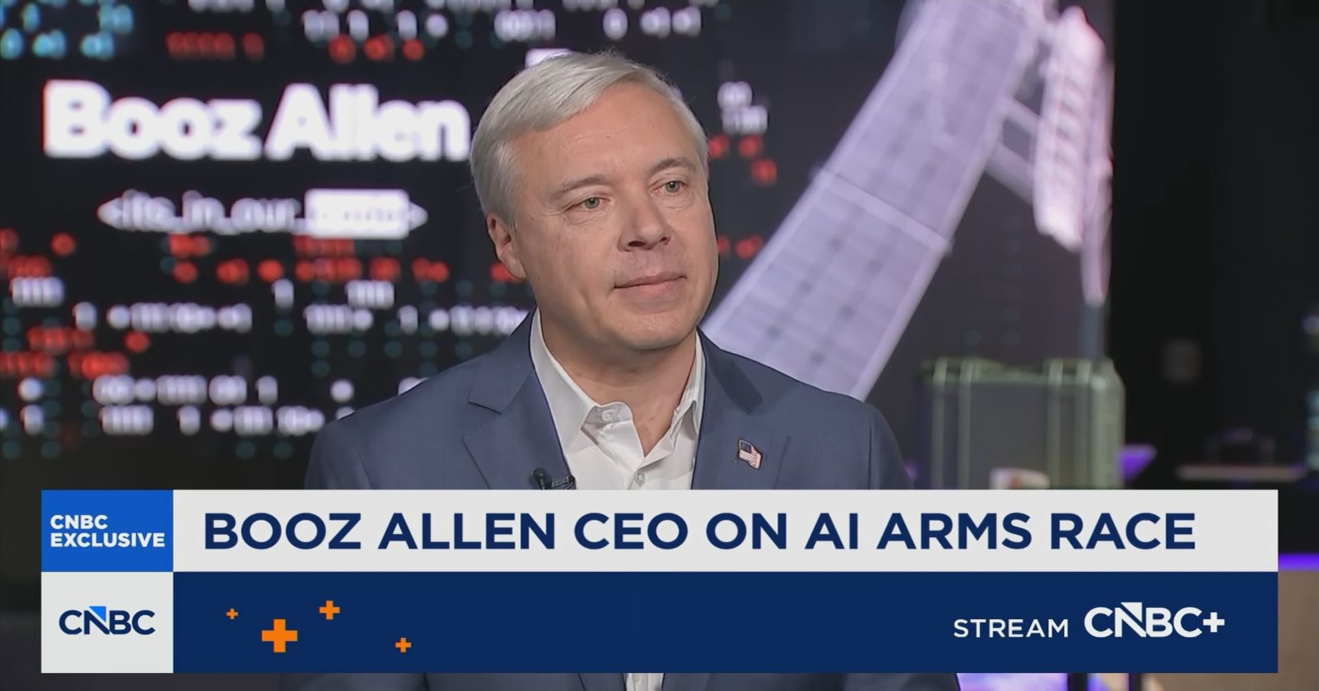 Booz Allen CEO on cyber risks and the AI arms race