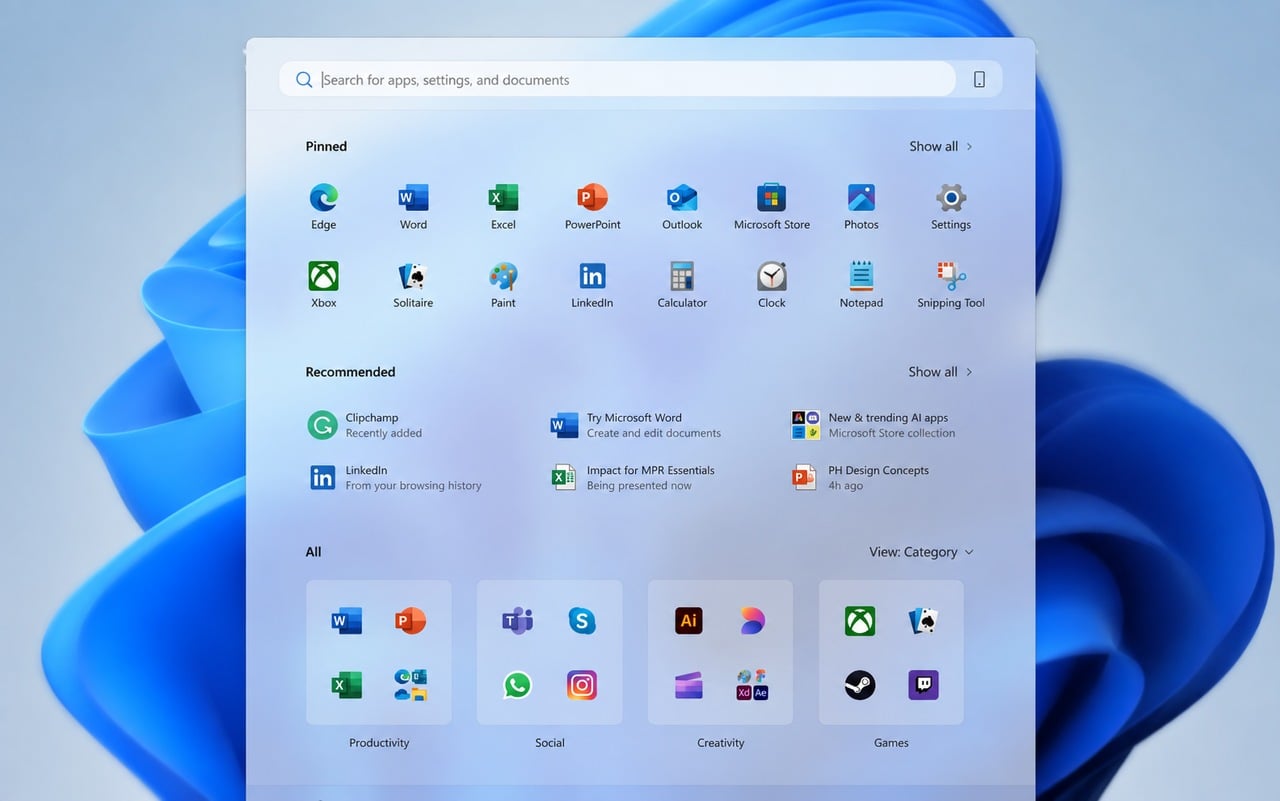 Microsoft explains why Windows 11 won’t get more transparency