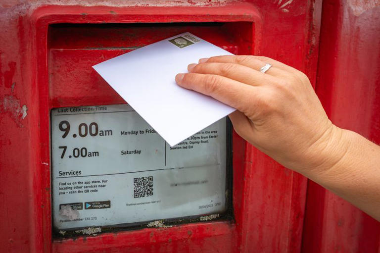 Royal Mail 'two word' tip could stop letters and parcels getting lost
