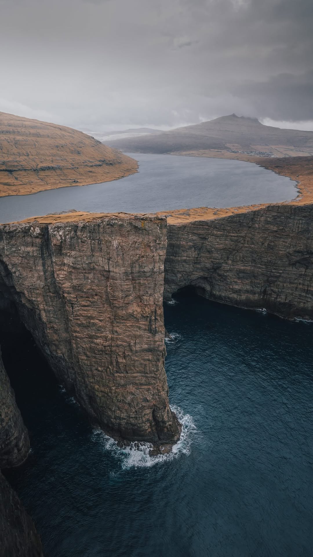 Giant cliffs define this Faroe Islands adventure