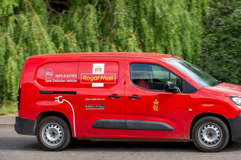Royal Mail 'Deliveries today' update lists postcodes hit by delays ...