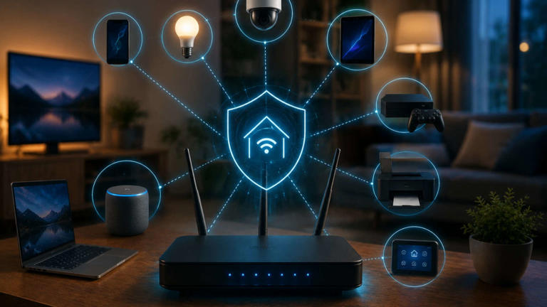 What your Wi-Fi router knows about your home