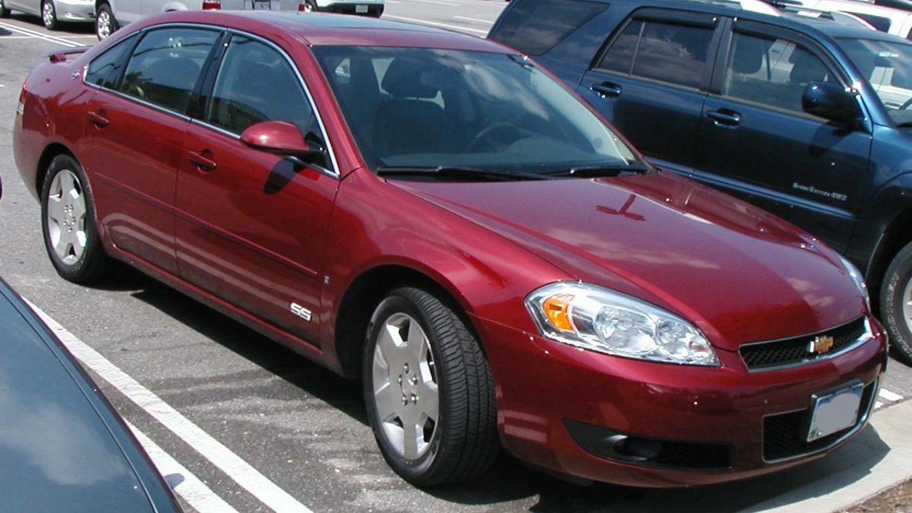 Inside the Chevrolet Impala SS’s rarest production run, built in just ...