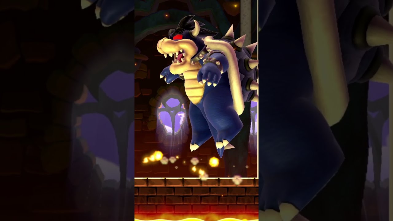 Watch Dark Bowser get added as a brand-new boss inside Mario Maker 2