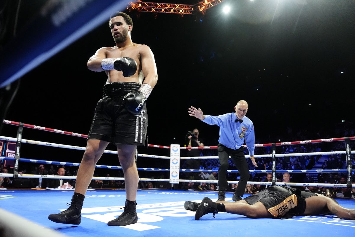 Moses Itauma's only focus is on beating Filip Hrgovic at O2 Arena