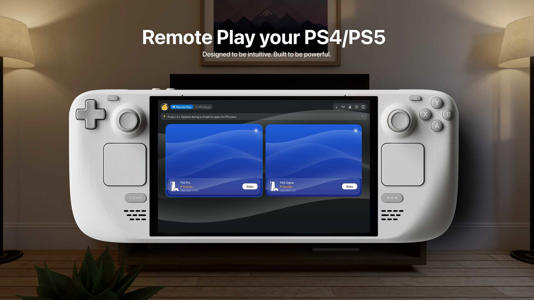 Asobi Remote Play
