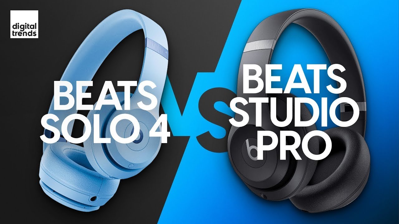 Beats Solo 4 vs. Studio Pro | Which are the best Beats headphones?