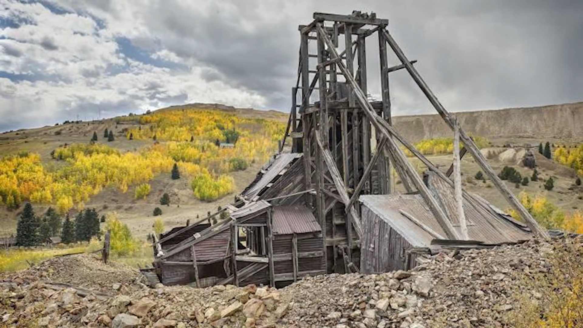 Lost in Time St. Elmo, Colorado's Haunted Past Old West Ghost Towns ...