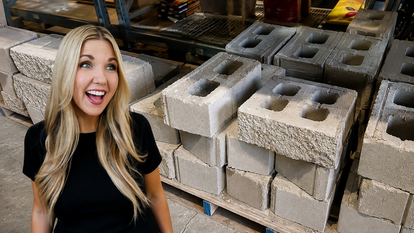 Watch how four leftover pavers become a high-end concrete table for ...