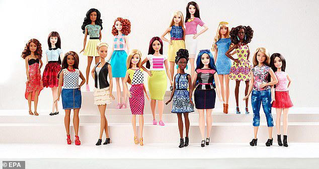 Barbie and Ken are finally starting to look like real people, study reveals