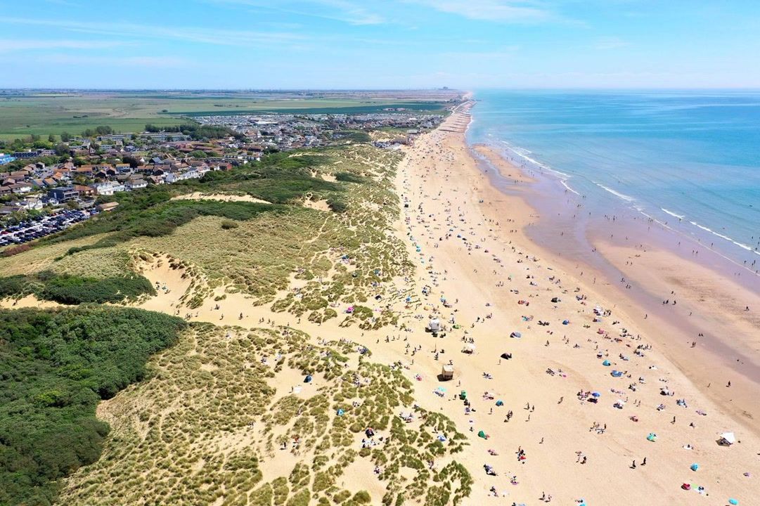 Man dies at Camber Sands beach incident