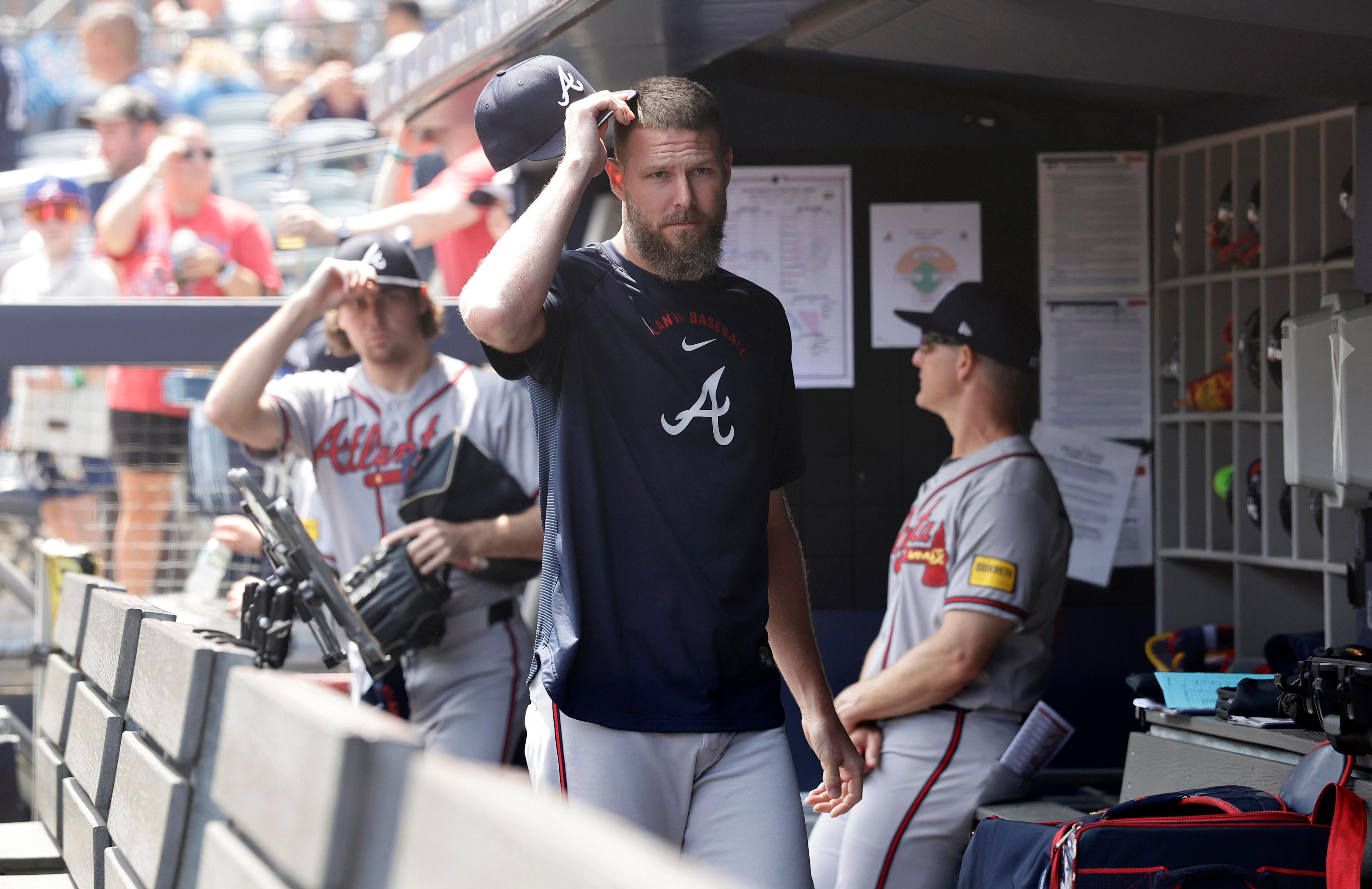 Braves news: Chris Sale ejected on Sunday, Atlanta avoids sweep, more