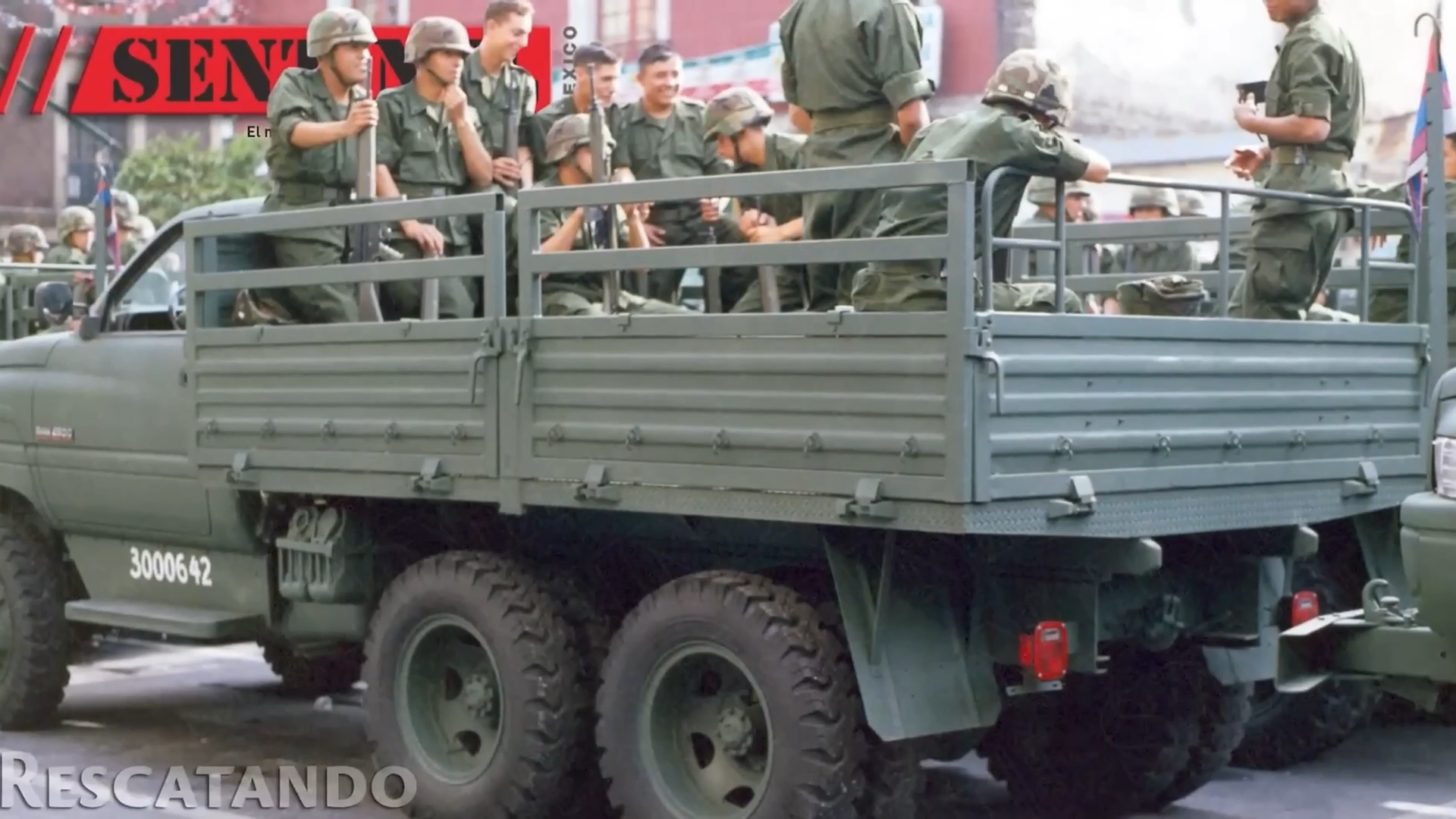 Why Mexico uses pickups instead of heavy armor