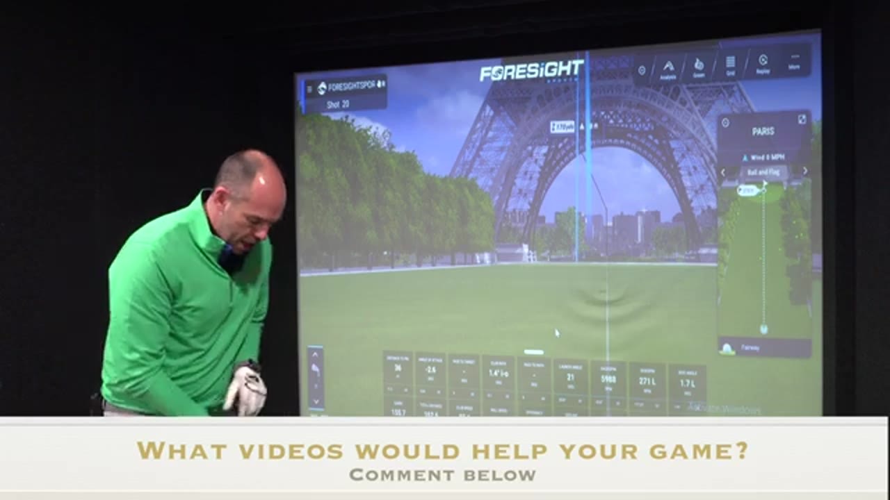 Improve your golf: Hips movement for better distance