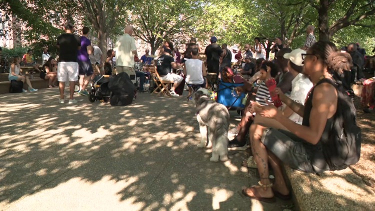DC residents gather to reclaim Malcolm X Park amid National Guard presence