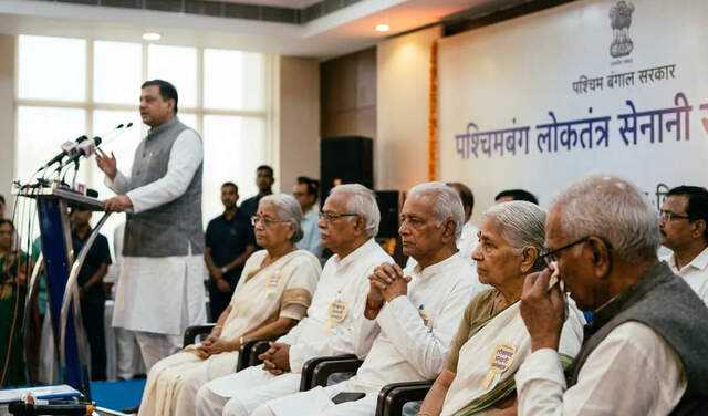 West Bengal Government Announces Pension and Benefits for Emergency Era Detainees