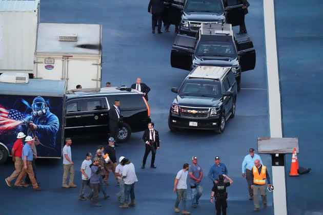 Trump furiously backpedals on 1 of his central 'vandalism' claims