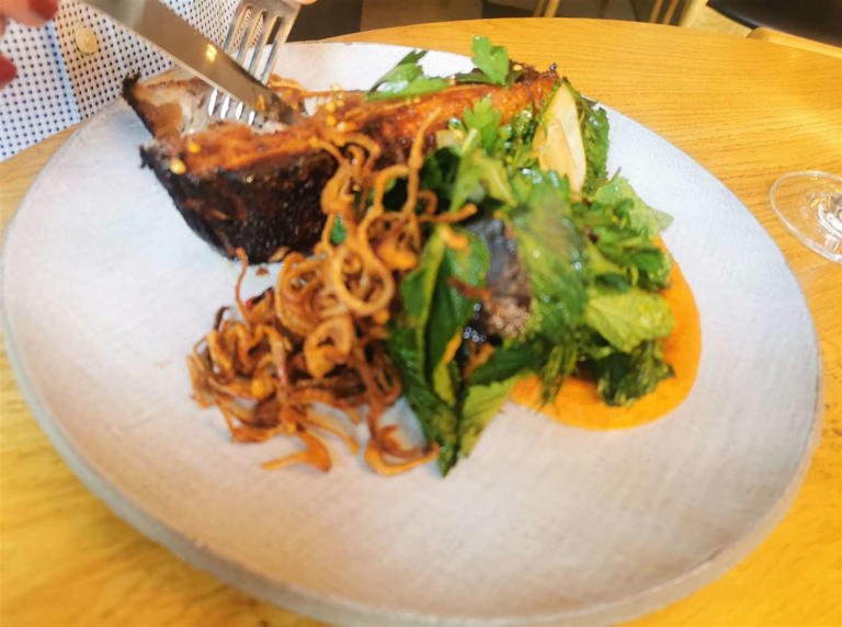 Review: Melissa Todd tries The Kent Edit seasonal menu at London ...