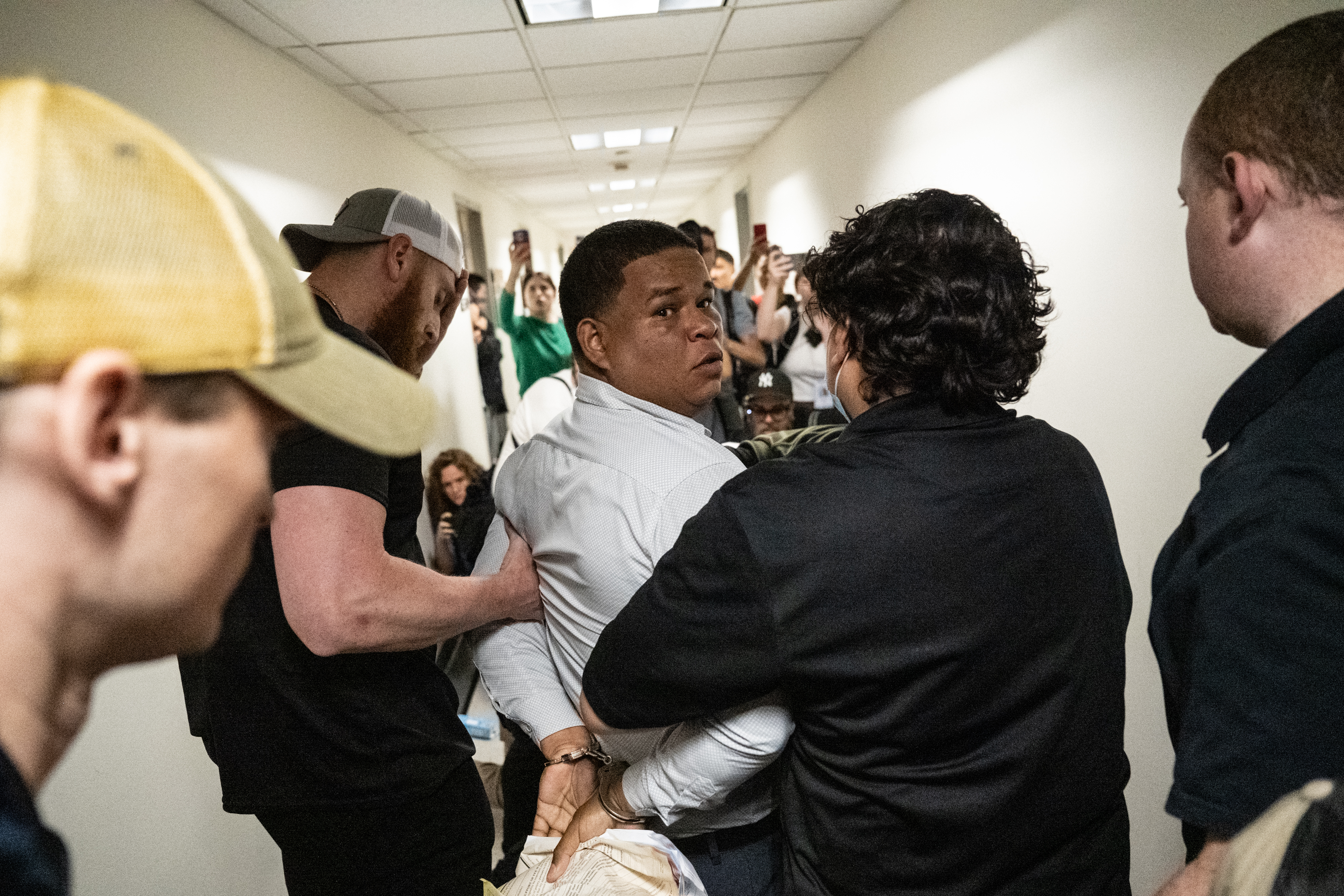 ‘We've never seen anything like this': ICE's detention crackdown swamps the courts
