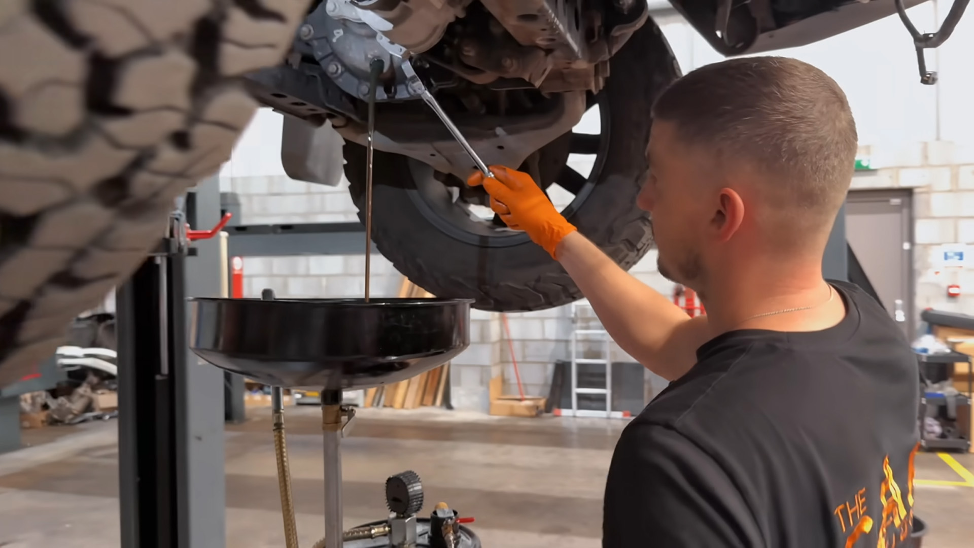Comprehensive timing chain and oil service on Ford Ranger