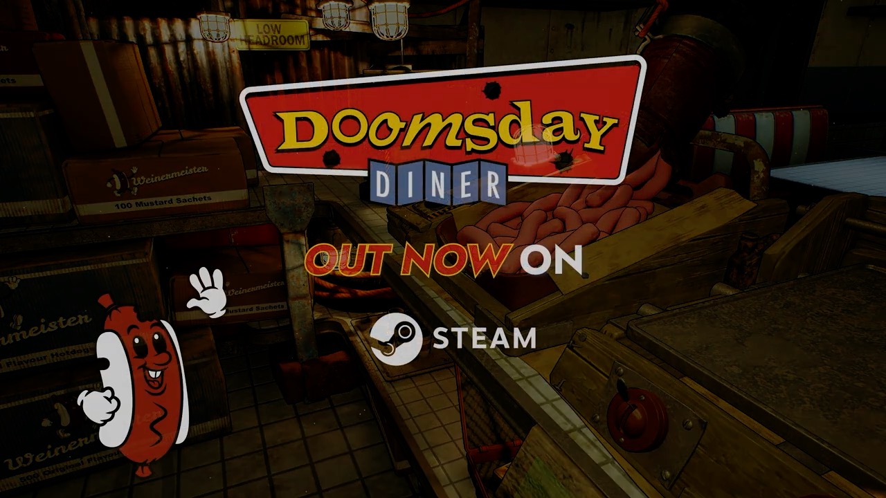 Doomsday Diner official launch trailer
