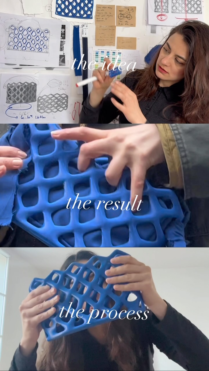 Inside the creative process behind this navy baby design