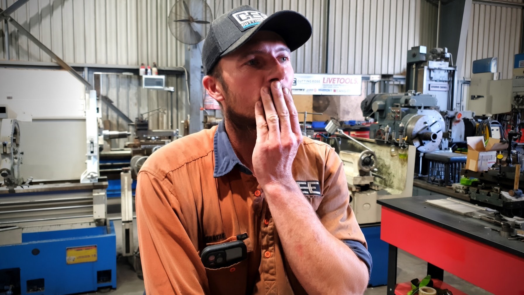 Workshop bloopers and lessons in precision