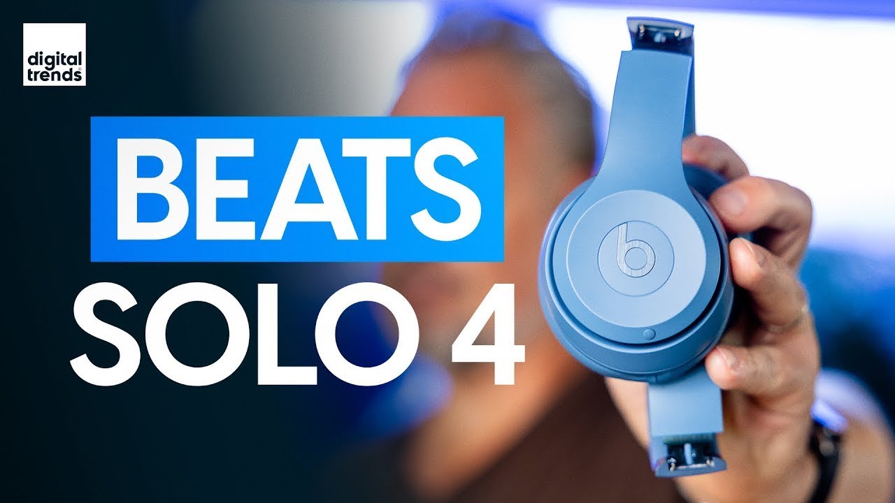 Beats Solo 4 headphones offer updated features but mediocre sound