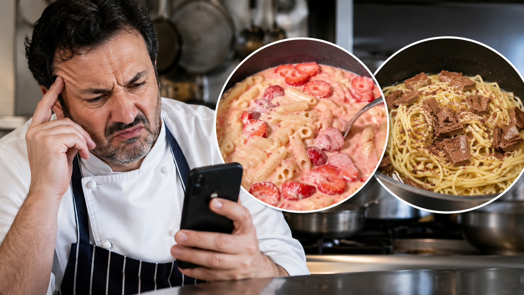 An Italian cook reacted to viral pasta recipes - some were hard to watch