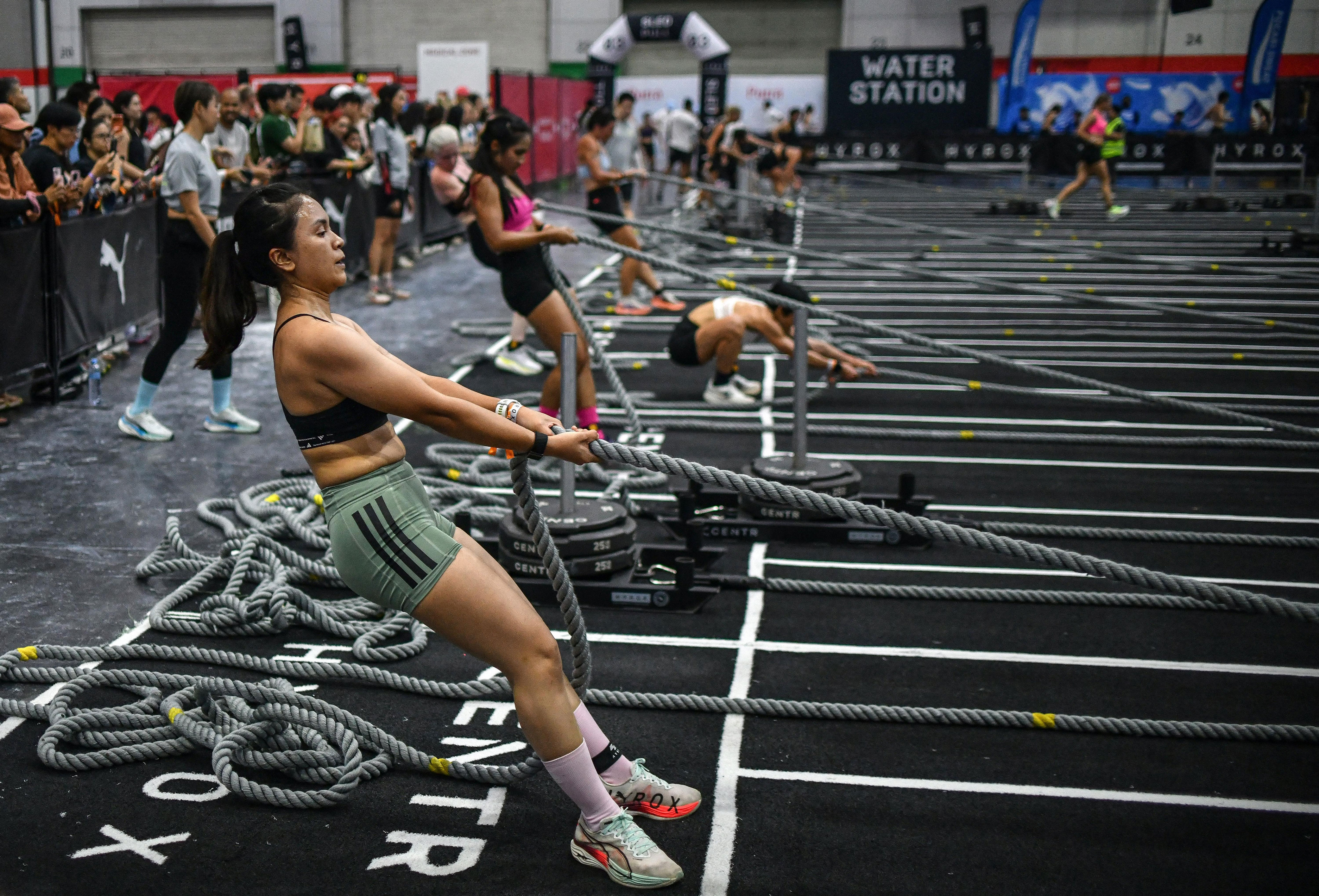 “It's the fitness space's Eras Tour”: How Hyrox became the exercise cult of the moment