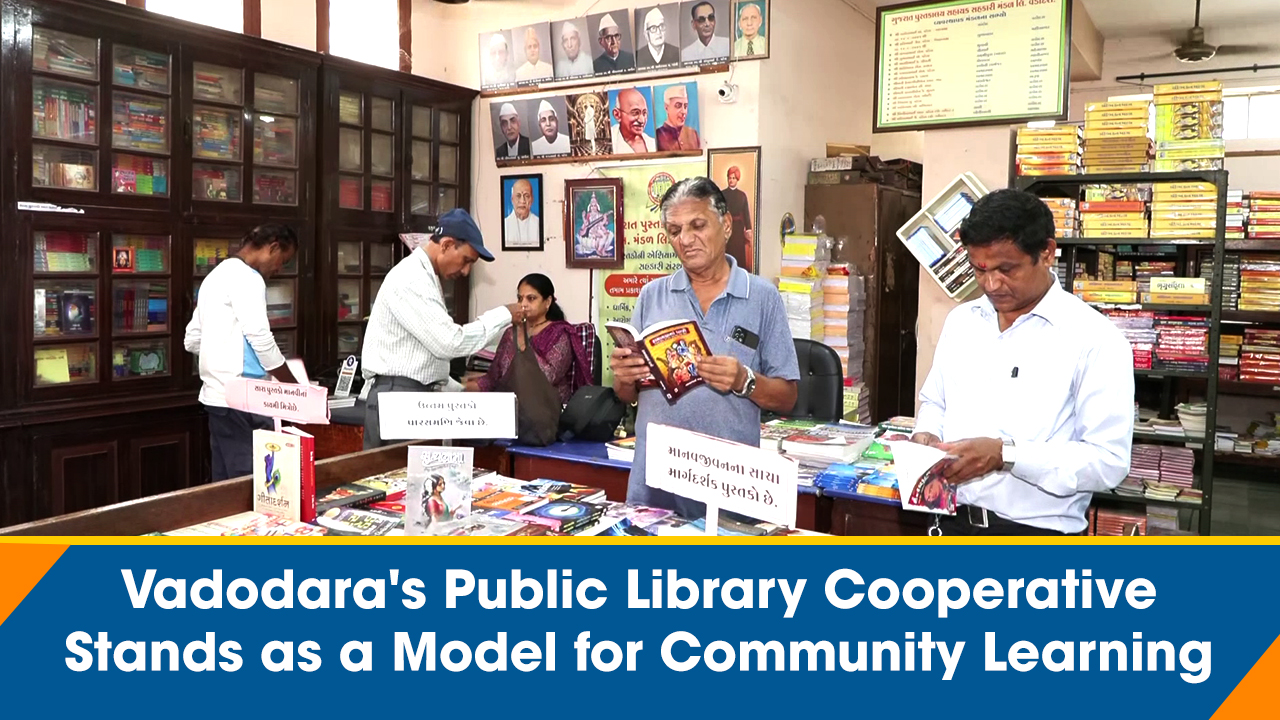 Vadodara's public library cooperative stands as a model for community ...