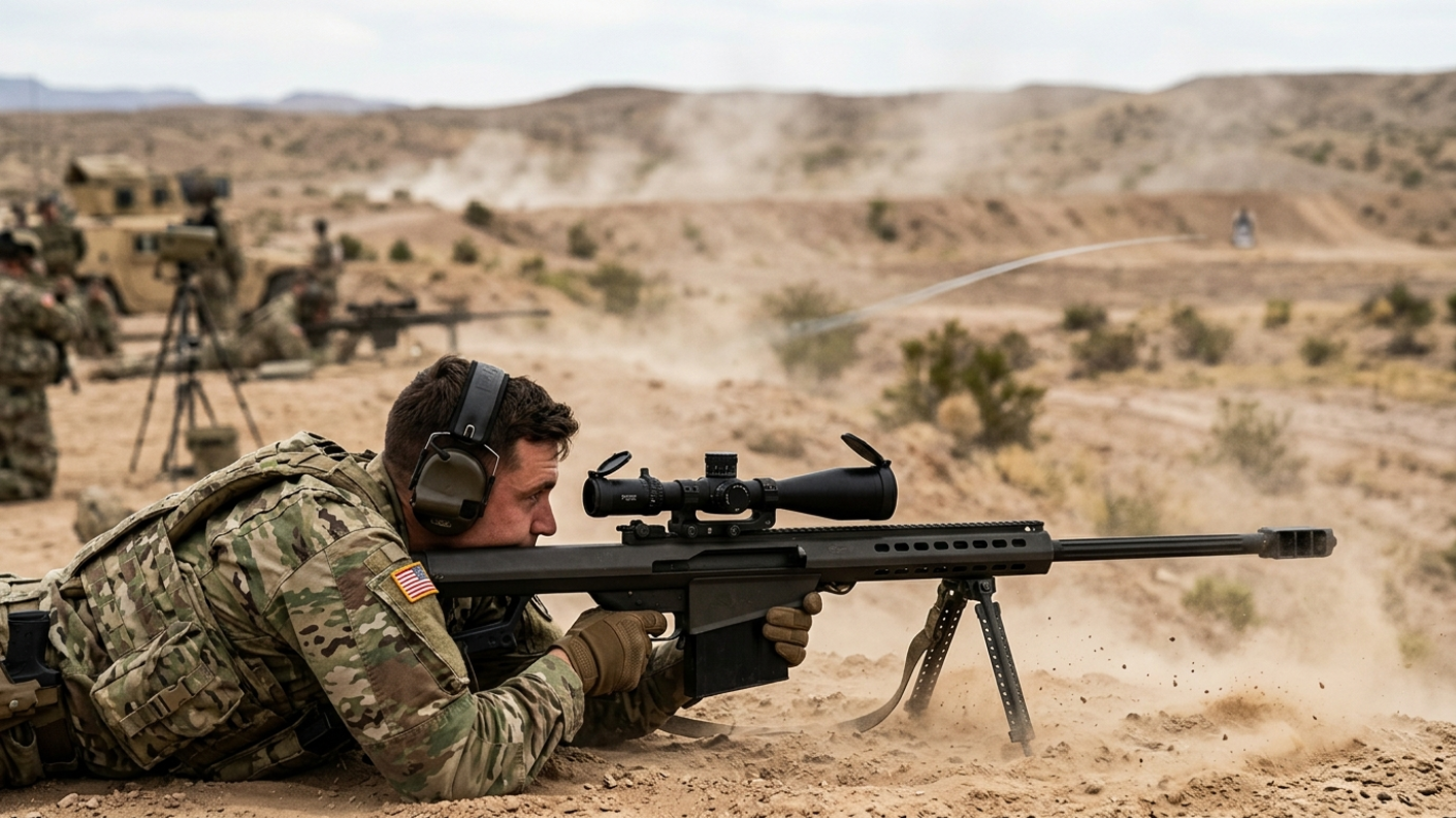 DARPA's EXACTO bullet breakdown, the self-steering round that changed ...