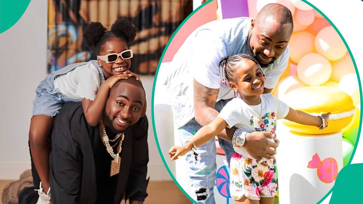 Davido opens up on fatherly conversations he has with his daughters about boys they are crushing on