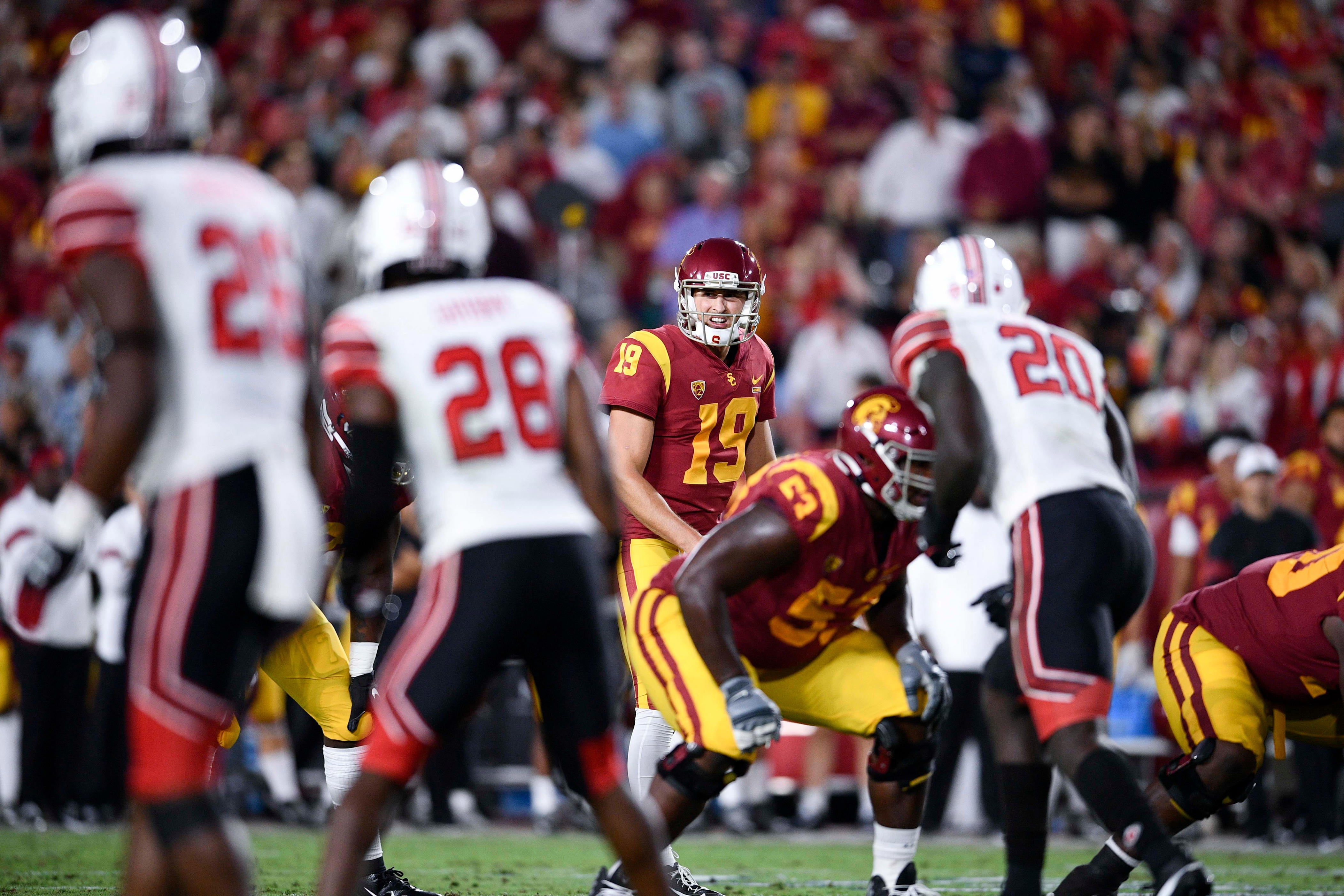 USC countdown to kickoff: Recalling Trojans quarterback Matt Fink